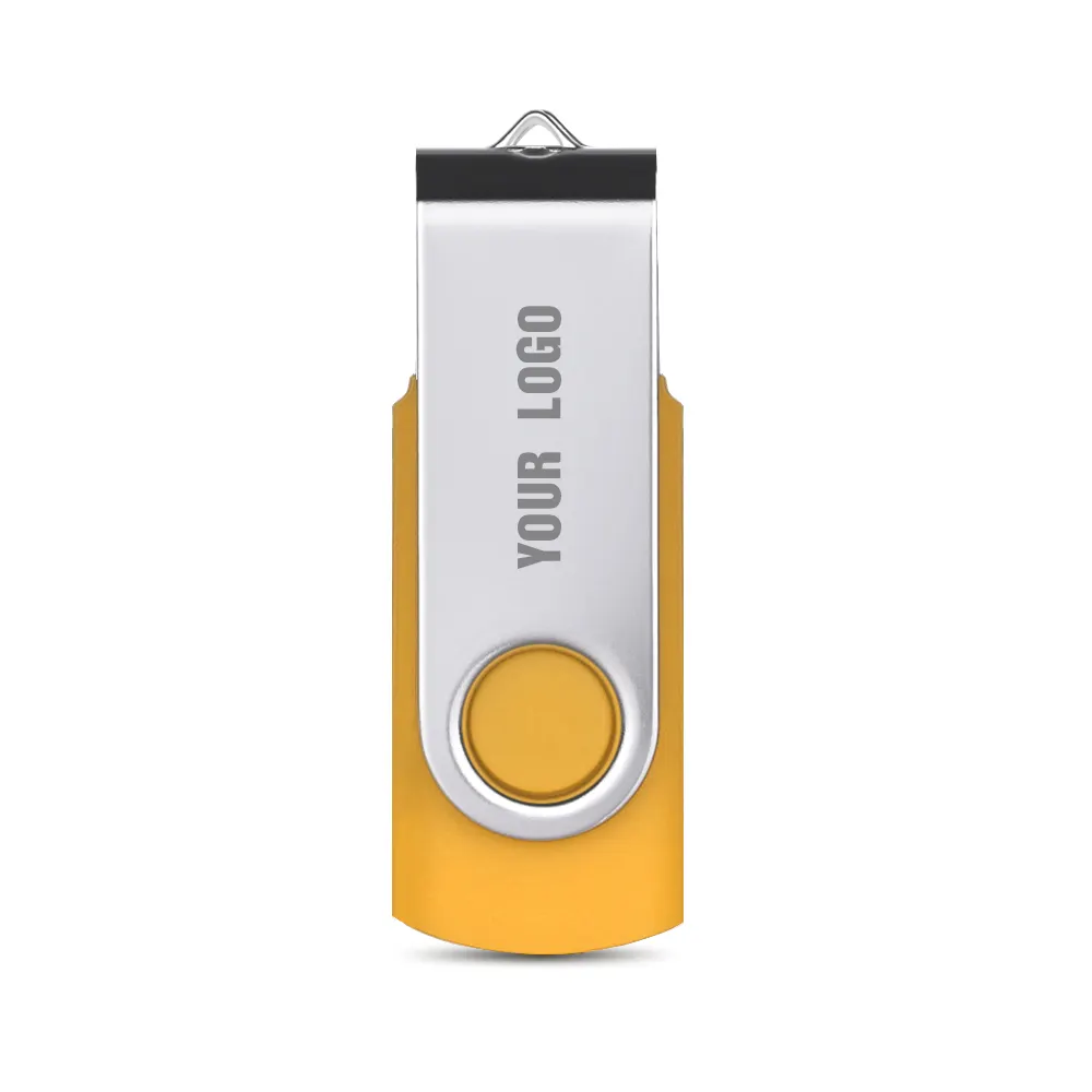 USB 2.0 Putar 2GB 4GB, Flash Drive 3.0 8GB 16GB dengan Logo Yang Disesuaikan