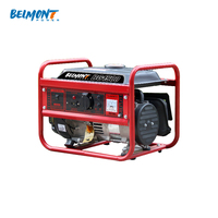 Haute Qualité Essence Générateurs 12V 8.3A 50Hz 1Kw 1000Watt Power Generation Portable Essence Générateur