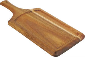 <span class=keywords><strong>Planche</strong></span> à découper multifonctionnelle en bois pour fruits et légumes avec poignée, <span class=keywords><strong>planche</strong></span> de <span class=keywords><strong>charcuterie</strong></span>, fournitures pour fêtes - Product Image 2