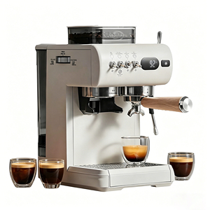 Cafetera Profesional Compacta de 20 Bares que Ahorra Espacio, de Grano a Taza, para el Diseño Moderno del Hogar - Product Image 3