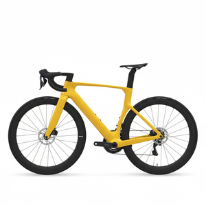 Vélo de route aérodynamique en fibre de carbone R05, ultra-léger, assemblage complet, cadre T800, tubes aérodynamiques, compatible Shimano R05 Carb - Product Image 5