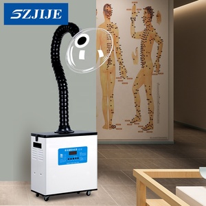 SZJIJE Vente <span class=keywords><strong>Chaude</strong></span> 4 couches Filtres Salon <span class=keywords><strong>De</strong></span> Coiffure Élimination Des Fumées Moxibustion <span class=keywords><strong>Extracteur</strong></span> <span class=keywords><strong>De</strong></span> <span class=keywords><strong>Fumée</strong></span> - Product Image 2