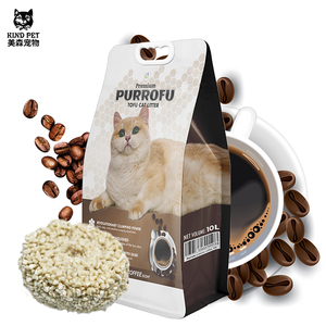สินค้าขายดี Purrofu ขายส่งทรายแมวทำจากเต้าหู้ ย่อยสลายได้ ใช้ในโถสุขภัณฑ์ได้ เป็นมิตรกับสิ่งแวดล้อม - Product Image 5