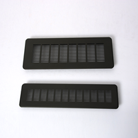 Grille de ventilation au sol en métal durable pour conduits CVC, usage domestique et commercial