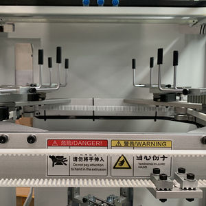 Machine voor het produceren van polyethyleen afvalzakken, geen tweedehands machine. - Product Image 2