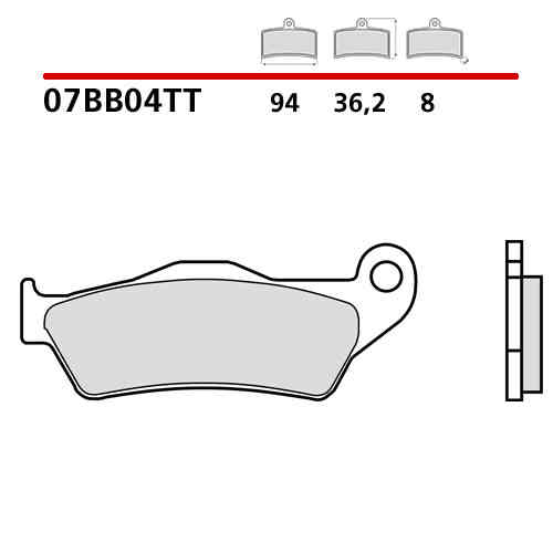 For Brembo Ceramic Front Pads for Husqvarna FC 350 14-25 Hand Tools
