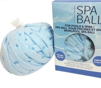 Balle nettoyante pour surface SOMA SPA |   Tissu filtrant soufflé à chaud 400 g/m² pour absorber l'huile et les débris flottants des spas et jacuzzis