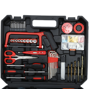 Juego de Herramientas de Destornillador Inalámbrico a Batería de 125 Piezas, Juego de Herramientas Completo en Caja, Juego de Taladro Inalámbrico Profesional - Product Image 3