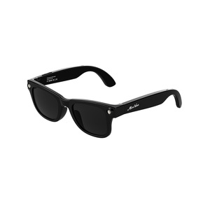 Lunettes Intelligentes IA : Traduction, Assistant <span class=keywords><strong>Vocal</strong></span>, Musique, Appels, Contrôle par Boutons Tactiles, Caméra, Flash, Audio Open-Ear - Product Image 1