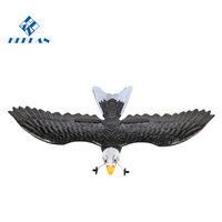Design exquis 2.4GHz 2CH télécommande jouet bionique animaux aigle RC oiseaux volants avions facile à voler aigle planeur