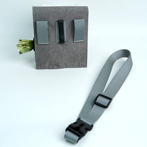 2025 New Portable Cross-border Pet Training Reward Bag Snack Bag for <strong>Dogs</strong>' Outings - Product Image 5