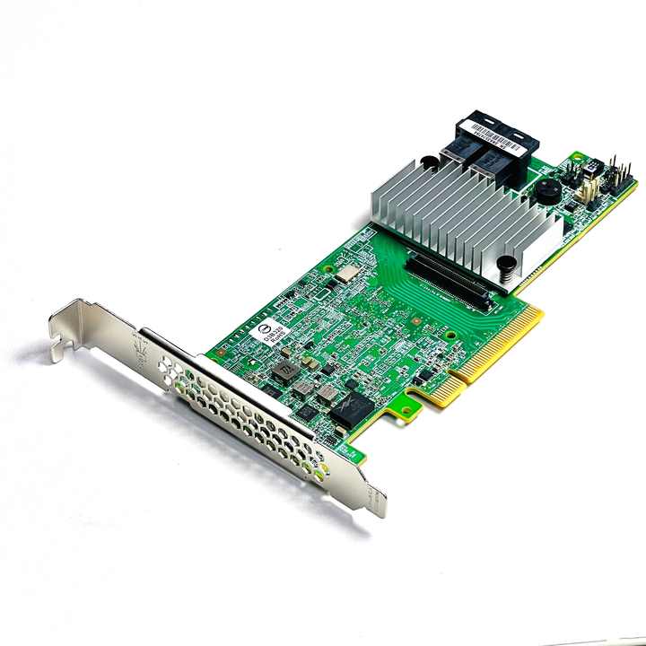 LSI 9361-8I RAID Controller - 12gb/s Support for SSD & HDD