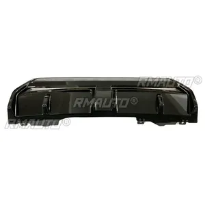 สำหรับ BMW G42 ปี 2022-2023 อุปกรณ์ตกแต่งรถยนต์ BMW G42 สปอยเลอร์กันชนหลังแบบดิฟฟิวเซอร์ลายคาร์บอนไฟเบอร์ สไตล์ MP ชุดแต่งสปลิตเตอร์ - Product Image 5