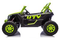 Voiture électrique pour enfants 36V 4WD UTV avec télécommande 2.4G, deux places, pour les enfants de plus de 6 ans