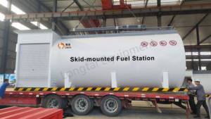 龍泰20立方メートル燃料充填所 |   二重壁楕円形設計防爆ポンプ式ディスペンシングタンク スマートモニタリング 1年間 - Product Image 3