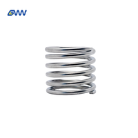 Ressort de compression en acier au carbone personnalisé de haute précision Guanglei, plaqué zinc, capacité de charge de 90 lb, pour droitiers/gauchers