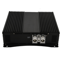 Amplificateur audio de voiture de classe D à gamme complète et très haute puissance de 3000 watts pour le marché américain