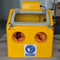Petite machine de sablage portable Mini sablage pour laboratoire dentaire