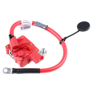 100008511 배터리 케이블 양극 리드 61129217031 BMW <span class=keywords><strong>E90</strong></span> E91 E92 3 시리즈 SRS 자동차 액세서리 설치 하이 퀄리티 - Product Image 3