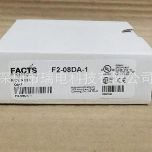 ฟัคส์ อิงค์ จิเนียร์จิ้ง จำกัด ตัวควบคุมโปรแกรมได้รุ่น F2-08DA-1 8 I/O 220V ผลิตในสหรัฐอเมริกา - Product Image 1