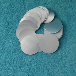 Folha revestida Tipo PP Alumínio Foil Indução Frescura Seal <span class=keywords><strong>Liner</strong></span> Recente Frescura Seal <span class=keywords><strong>Cap</strong></span> para melhor indução - Product Image 2