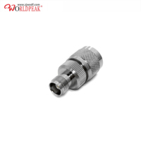 N jenis Plug laki-laki ke TNC perempuan Jack LURUS konektor Adaptor RF koaksial Adaptor kinerja tinggi konektor portabel konverter