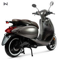 LX06max EEC L3e-A1 4000w 75 km/h 12 pouces longue portée 100km adulte e-scooter 60V32Ah Forsee Power batterie au lithium cyclomoteur électrique