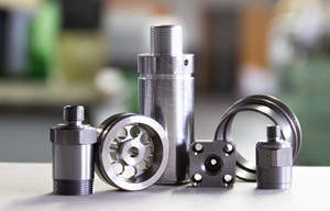 Venta al por mayor personalizado de calidad superior CNC mecanizado de acero inoxidable latón Metal repuestos India alambre EDM capaz de brochado - Product Image 6