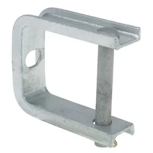 Hot Sale HDG Steel D Bracket D Iron D Secondary Back Link the Shackle Insulator for Overhead Line Hardware