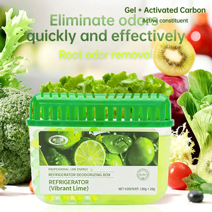 Desodorante Sólido de Carbón Activado Reutilizable, Eliminador de Olores <span class=keywords><strong>para</strong></span> Refrigerador y Congelador, y Ambientador <span class=keywords><strong>para</strong></span> el Hogar - Product Image 6