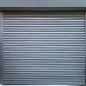 Porte de <span class=keywords><strong>garage</strong></span> intelligente à télécommande, porte de <span class=keywords><strong>garage</strong></span> à <span class=keywords><strong>enroulement</strong></span> en alliage d'aluminium, résistante au vent, directement de l'usine - Product Image 3