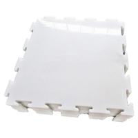 Tuiles de glace synthétique en PEHD en gros pour patinoires de hockey et de curling, service de découpe sur mesure pour patinoires faites maison
