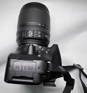 Appareil photo numérique d'occasion complet <span class=keywords><strong>D5200</strong></span> avec objectif zoom 18-105 mm, appareil photo complet d'origine - Product Image 4