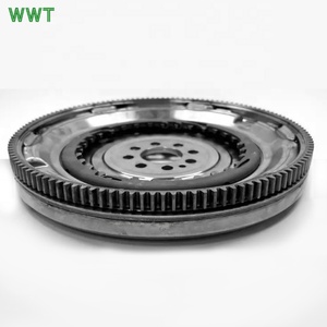 Volante de Inercia WWT de 129 Dientes, 0AM, 8 Orificios, Buen Precio, Pieza de Repuesto para Sistema de Transmisión Automática 0AM, Volante de Inercia de Doble Masa DSG de 129T y 10 Orificios - Product Image 2