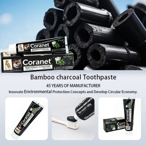 Tùy Chỉnh Kem Đánh Răng Với Than Tre Thảo Dược Bạc Hà Hương Vị Cho Nhà Sử Dụng Bán Buôn Tre Kem Đánh Răng Cho Làm Trắng - Product Image 3