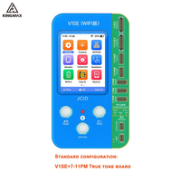 2 en 1 JCID V1SE Wifi Edition Programmeur Full P1000 JC Battery Repair Flex Cable True Tone Programmer pour iPhone Face ID Camera