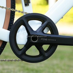 Bicicleta de Gravel de Carbono 700c, 13 Velocidades, Cambio Electrónico Inalámbrico, Frenos de Disco Hidráulicos, Todoterreno, 9.9kg, Ligera, Gravel X - Product Image 4