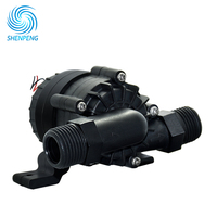 Pompa Air Mini 12V atau 24V untuk penguat pipa