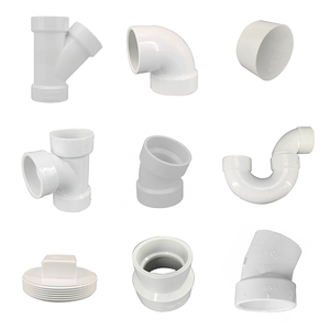 मुफ्त नमूना <span class=keywords><strong>pvc</strong></span> उपकरण 4 इंच सैनिटरी टी प्लंबर पाइप फिटिंग - Product Image 1