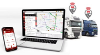 Software de Rastreo GPS para Flotas, Plataforma de Monitoreo de Vehículos, Sistema de Gestión de Rutas en Tiempo Real para Camiones, Compatible con Mac y Linux
