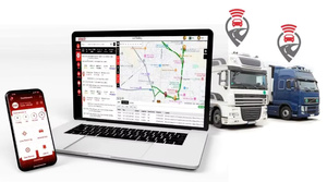 Software de Rastreo GPS para Flotas, Plataforma de Monitoreo de Vehículos, Sistema de Gestión de Rutas en Tiempo Real para Transporte de Mercancías - Product Image 1