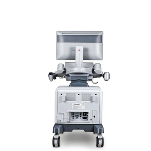 Système d'échographie <span class=keywords><strong>de</strong></span> haute qualité avec chariot médical, chariot pour appareil d'échographie Doppler couleur, système d'échographie sur chariot - Product Image 2