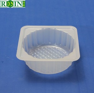 Vuông bánh trung thu khay rõ ràng nhựa MOONCAKE cá nhân container khay bên trong 8.5cm 6 Ngăn khay cho MOONCAKE - Product Image 4