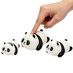 TPR Material Popular Cartoon Pinch Music Stress Relief Ball <b>Panda</b> Pinch Music Stress Relief <b>Toy</b> Ventilatory Artifact - Product Image 1
