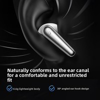 Écouteurs intra-auriculaires ANKER Liberty 5 à réduction de bruit de 3e génération, suppression du bruit vocal humain, sans fil pour casques audio