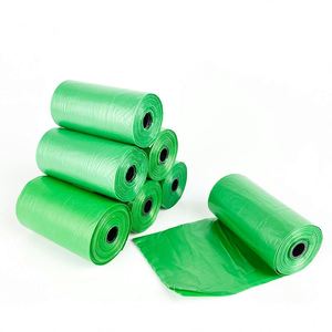 Wholesale Customized logo Disposable Eco Friendly Waste Garbage Scented <b>Compostable</b> Pet Poop <b>Bag</b> - Product Image 5