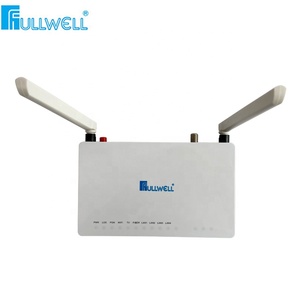 Fullwell Fournisseur Professionnel 1GE + 3FE + Wifi CATTH FTTH ONU Compatible Avec Huawei/Zte/Fiberhome/Dasan/<span class=keywords><strong>Alcatel</strong></span> <span class=keywords><strong>Olt</strong></span> - Product Image 3