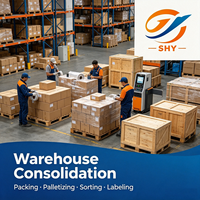 Transitaire chinois fiable SHUNHEYING, services de consolidation LCL et d'expédition aérienne express pour marchandises dangereuses générales, assurance, assistance 24h/24 et 7j/7