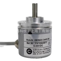 Encodeur rotatif Ec50p13t, encodeur de contrôle interne absolu 1024 Ppr pour moteur Zjy208a