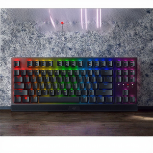 <span class=keywords><strong>Clavier</strong></span> de jeu mécanique <span class=keywords><strong>Razer</strong></span> <span class=keywords><strong>Black</strong></span> <span class=keywords><strong>Widow</strong></span> Spider V3 compétitif 87 touches en langue anglaise - Product Image 4